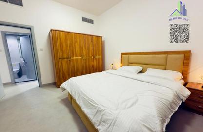 Apartment - 1 - 2 for rent in Ajman Corniche Residences - Ajman Corniche Road - Ajman
