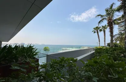 شقة - غرفة نوم - 2 حمامات للايجار في 2 شقة بناية - مساكن بلوواترز - جزيرة بلوواترز - دبي