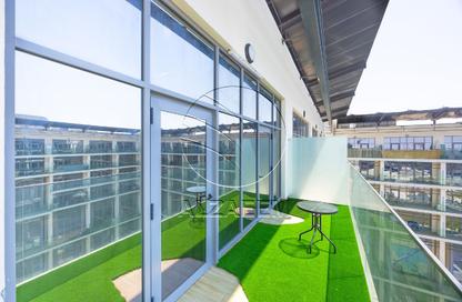 Apartment - 1 Bedroom - 1 Bathroom for rent in Oasis 2 - Oasis Residences - Masdar City - Abu Dhabi