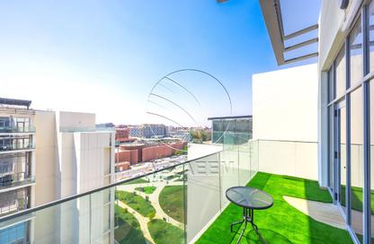 Apartment - 1 Bedroom - 1 Bathroom for rent in Oasis 2 - Oasis Residences - Masdar City - Abu Dhabi