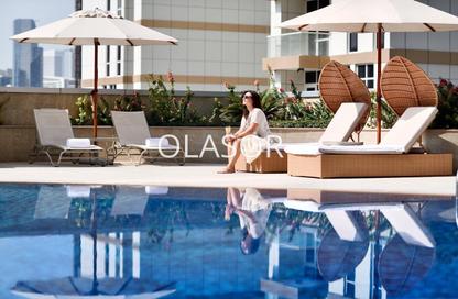 Hotel  and  Hotel Apartment - 2 Bedrooms - 3 Bathrooms for rent in Movenpick Hotel Apartments Downtown - Downtown Dubai - Dubai