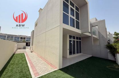 Townhouse - 3 - 3 for rent in Mimosa - Damac Hills 2 - Dubai