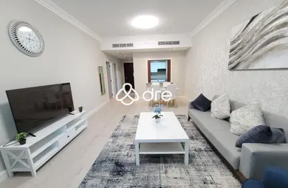 شقة - غرفة نوم - 2 حمامات للبيع في برج ماج 218 - دبي مارينا - دبي