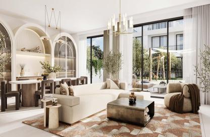 Townhouse - 4 Bedrooms - 5 Bathrooms for sale in Greenway 2 - Emaaar South - Dubai South (Dubai World Central) - Dubai