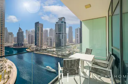 شقة - غرفة نوم - 1 حمام للايجار في ليف ريزيدينس - دبي مارينا - دبي شقة - غرفة نوم - 1 حمام للايجار في ليف ريزيدينس - دبي مارينا - دبي