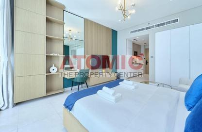 Apartment - Studio - 1 Bathroom for rent in Westwood By IMTIAZ - Al Furjan - Dubai