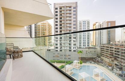 Apartment - 1 Bedroom - 2 Bathrooms for rent in Binghatti Phantom - District 17 - Jumeirah Village Circle - Dubai