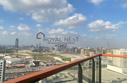 Apartment - 1 - 2 for rent in Binghatti Avenue - Al Jaddaf - Dubai
