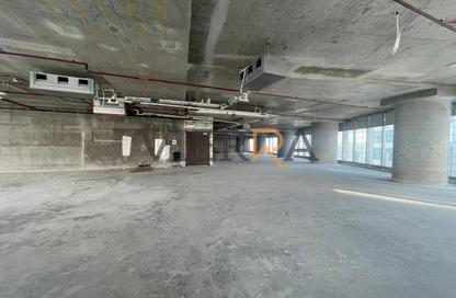 Office Space - Studio - 2 Bathrooms for rent in Addax port office tower - City Of Lights - Al Reem Island - Abu Dhabi