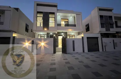 Villa - 5 Bedrooms for rent in Al Bahia Hills - Al Bahia - Ajman