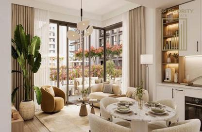Apartment - 1 - 2 for sale in Grove - Town Square - Dubai