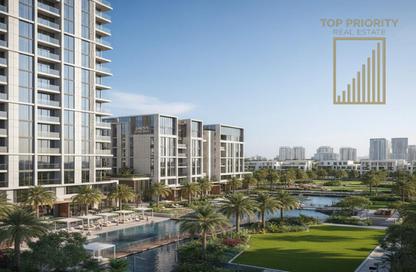 Apartment - 1 - 2 for sale in Grove - Town Square - Dubai