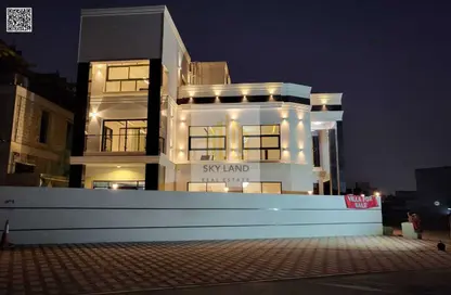 Villa - 6 Bedrooms - 7+ Bathrooms for sale in Al Helio 1 - Al Helio - Ajman