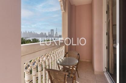 Apartment - 1 Bedroom - 2 Bathrooms for rent in Maurya - Taj Grandeur Residences - The Crescent - Palm Jumeirah - Dubai