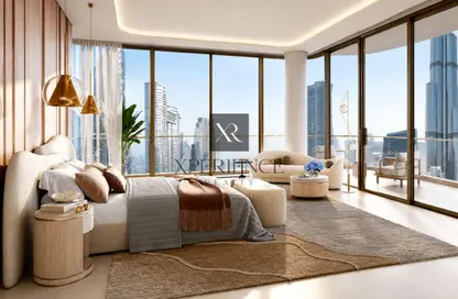 Apartment - 3 Bedrooms - 4 Bathrooms for sale in Avarra by Palace - Business Bay - Dubai