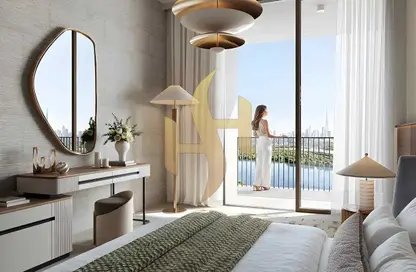 Apartment - 1 Bedroom - 1 Bathroom for sale in Creek Haven Tower A - Creek Haven - Dubai Creek Harbour (The Lagoons) - Dubai