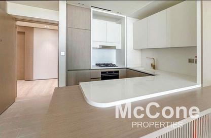 Apartment - 1 Bedroom - 2 Bathrooms for rent in Binghatti Aurora - District 12 - Jumeirah Village Circle - Dubai
