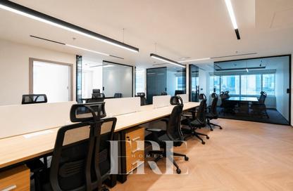 Office Space - Studio - 1 for rent in One Lake Plaza - JLT Cluster T - Jumeirah Lake Towers - Dubai