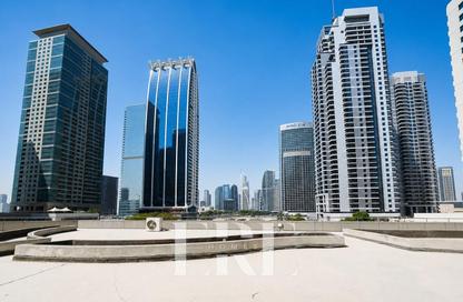 Office Space - Studio - 1 for rent in One Lake Plaza - JLT Cluster T - Jumeirah Lake Towers - Dubai