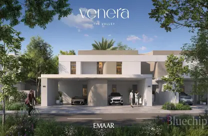 Townhouse - 4 Bedrooms - 4 Bathrooms for sale in Venera 2 - Venera - The Valley - Dubai