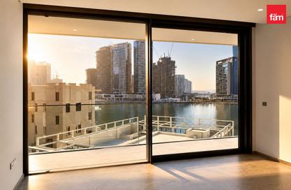 Apartment - 1 Bedroom - 2 Bathrooms for sale in Peninsula Four - Peninsula - Business Bay - Dubai