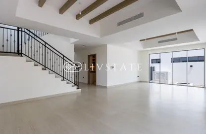 Villa - 6 Bedrooms - 7 Bathrooms for rent in Santorini - Damac Lagoons - Dubai
