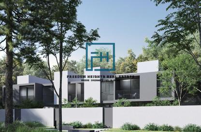 Townhouse - 2 Bedrooms - 4 Bathrooms for sale in Masaar 3 - Al Rowdat Suburb - Sharjah