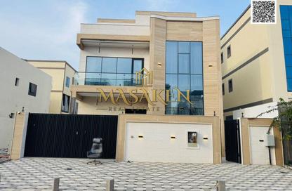 Villa - 7 Bedrooms - 7+ Bathrooms for sale in Al Bahia Hills - Al Bahia - Ajman Villa - 7 Bedrooms - 7+ Bathrooms for sale in Al Bahia Hills - Al Bahia - Ajman