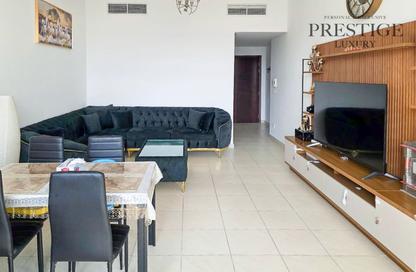 Apartment - 1 - 2 for rent in La Fontana - Arjan - Dubai