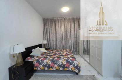 Apartment - 1 Bedroom - 2 Bathrooms for sale in Oasis Tower - Al Rashidiya 1 - Al Rashidiya - Ajman Apartment - 1 Bedroom - 2 Bathrooms for sale in Oasis Tower - Al Rashidiya 1 - Al Rashidiya - Ajman