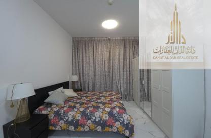 Apartment - 1 Bedroom - 2 Bathrooms for sale in Oasis Tower - Al Rashidiya 1 - Al Rashidiya - Ajman