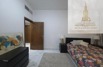 Apartment - 1 Bedroom - 2 Bathrooms for sale in Oasis Tower - Al Rashidiya 1 - Al Rashidiya - Ajman Apartment - 1 Bedroom - 2 Bathrooms for sale in Oasis Tower - Al Rashidiya 1 - Al Rashidiya - Ajman