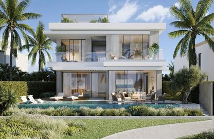 فيلا - 5 غرف نوم - 8 حمامات للبيع في فيلات الخليج - جزر دبي - دبي
