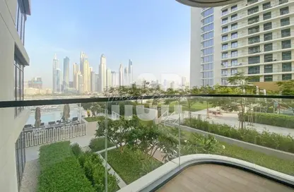 Apartment - 2 Bedrooms - 2 Bathrooms for rent in Marina Vista Tower 2 - Marina Vista - EMAAR Beachfront - Dubai Harbour - Dubai
