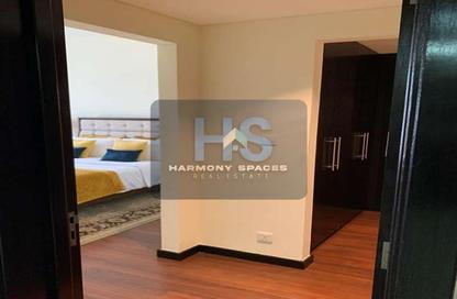 شقة - غرفة نوم - 2 حمامات للايجار في برج Green Lakess 2 - ابراج جرين ليك - (JLT) مجمع S - أبراج بحيرات الجميرا - دبي