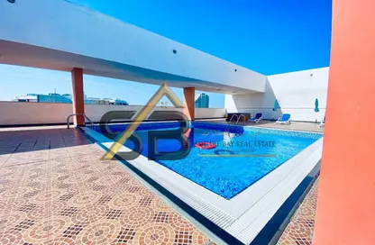 Apartment - 1 Bedroom - 2 Bathrooms for rent in Binghatti Gardens - Dubai Silicon Oasis - Dubai