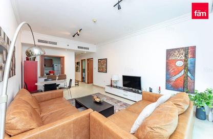 Apartment - 1 Bedroom - 2 Bathrooms for rent in MAG 218 - Dubai Marina - Dubai