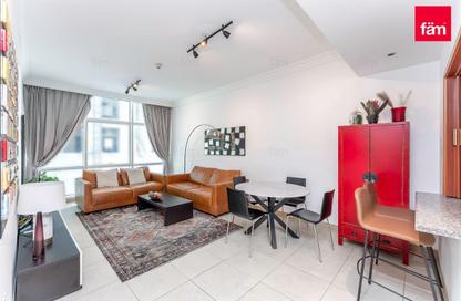Apartment - 1 Bedroom - 2 Bathrooms for rent in MAG 218 - Dubai Marina - Dubai Apartment - 1 Bedroom - 2 Bathrooms for rent in MAG 218 - Dubai Marina - Dubai