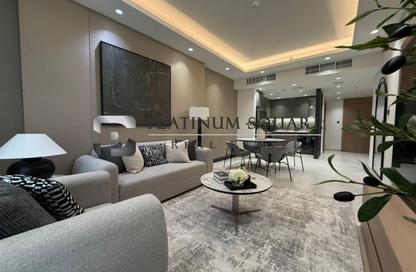 Apartment - 1 Bedroom - 2 Bathrooms for rent in Cloud Tower B - Cloud Tower - District 2 - Jumeirah Village Triangle - Dubai