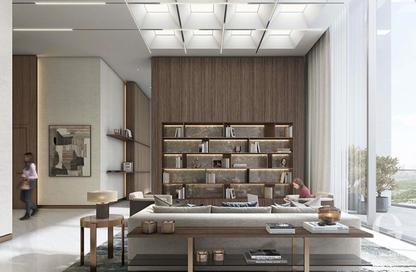 Apartment - 1 Bedroom - 2 Bathrooms for sale in 350 Riverside Crescent - Sobha Hartland II - Bukadra - Dubai