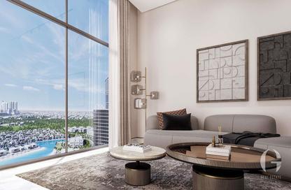 Apartment - 1 Bedroom - 2 Bathrooms for sale in 350 Riverside Crescent - Sobha Hartland II - Bukadra - Dubai