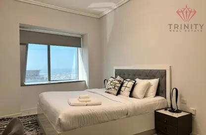 شقة - 2 غرف نوم - 2 حمامات للايجار في برج توينتي فرست سينشري - شارع الشيخ زايد - دبي