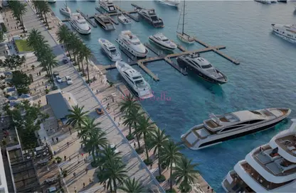 Apartment - 2 Bedrooms - 2 Bathrooms for sale in Clearpoint Building 1 - Clearpoint - Mina Rashid - Dubai