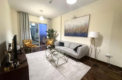 Apartment - 1 Bedroom - 2 Bathrooms for rent in Icon Tower 2 - JLT Cluster L - Jumeirah Lake Towers - Dubai