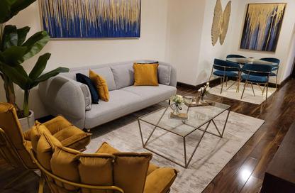 Apartment - 1 Bedroom - 2 Bathrooms for rent in Icon Tower 2 - JLT Cluster L - Jumeirah Lake Towers - Dubai