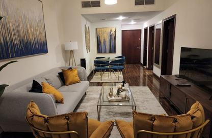 Apartment - 1 Bedroom - 2 Bathrooms for rent in Icon Tower 2 - JLT Cluster L - Jumeirah Lake Towers - Dubai