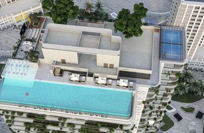 Apartment - Studio - 1 Bathroom for sale in Sky Line by Peace Homes - Dubai Land Residence Complex - Dubai