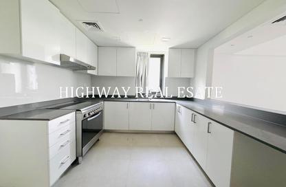 Apartment - 1 - 2 for rent in Areej Apartments - Aljada - Sharjah