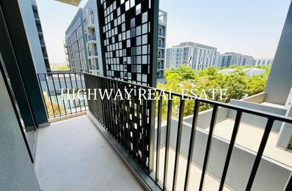 Apartment - 1 - 2 for rent in Areej Apartments - Aljada - Sharjah