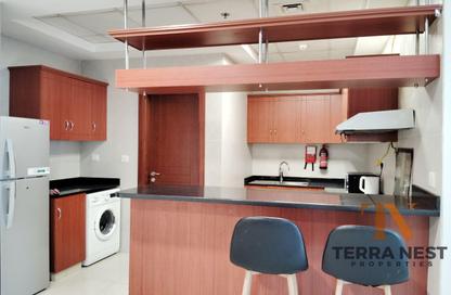 Apartment - 1 - 2 for rent in Orchidea Residence - District 13 - Jumeirah Village Circle - Dubai